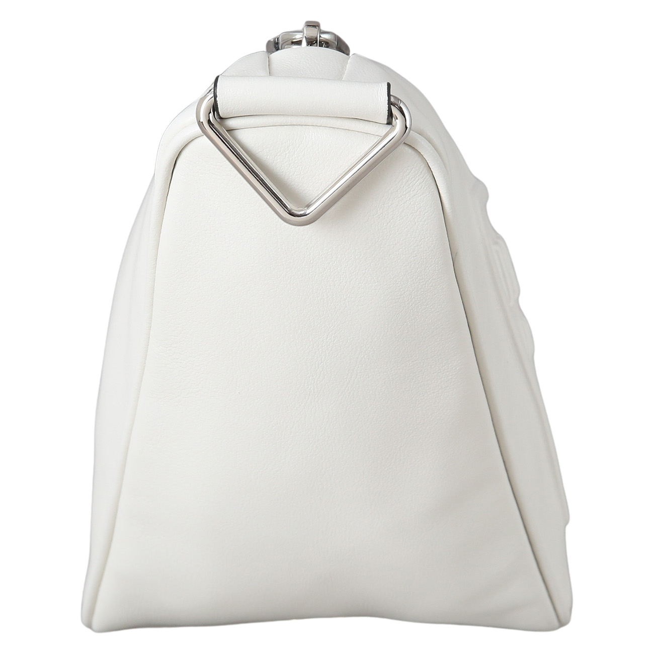 PRADA(USED)프라다 1BH190 트라이앵글 레더 숄더백