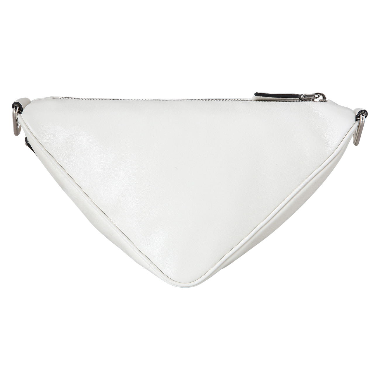 PRADA(USED)프라다 1BH190 트라이앵글 레더 숄더백