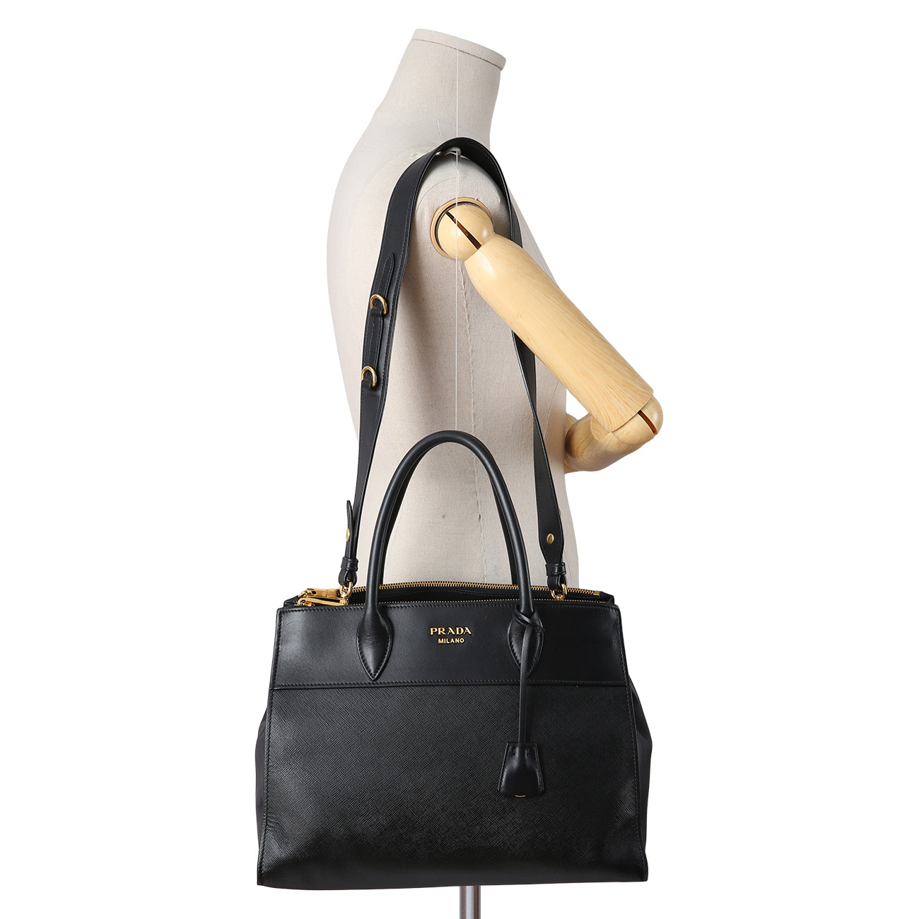 PRADA(USED)프라다 사피아노 시티백