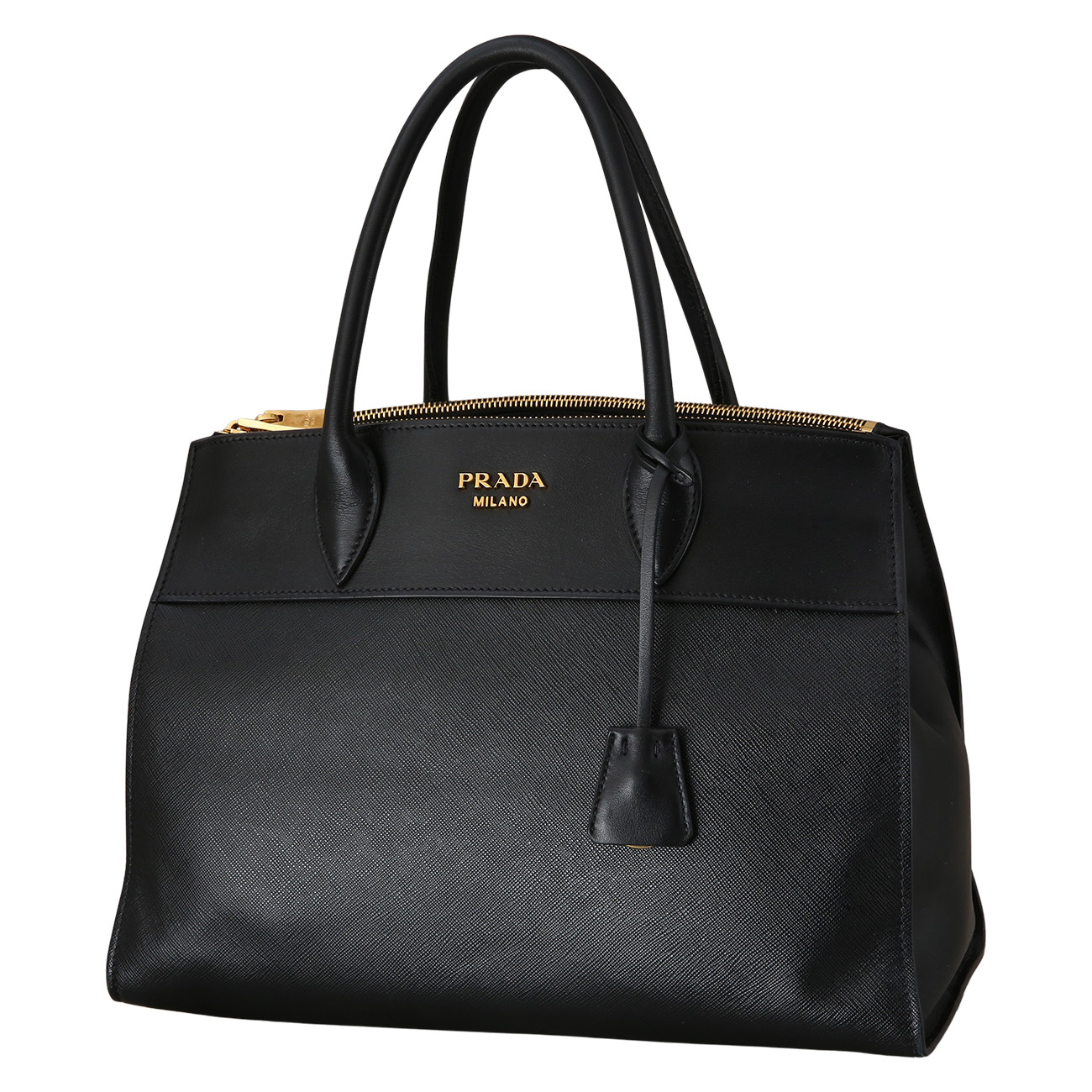 PRADA(USED)프라다 사피아노 시티백