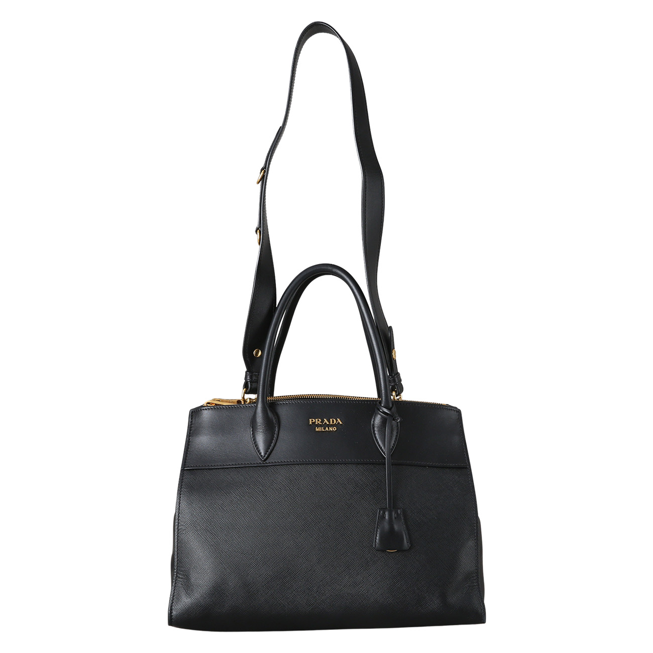 PRADA(USED)프라다 사피아노 시티백