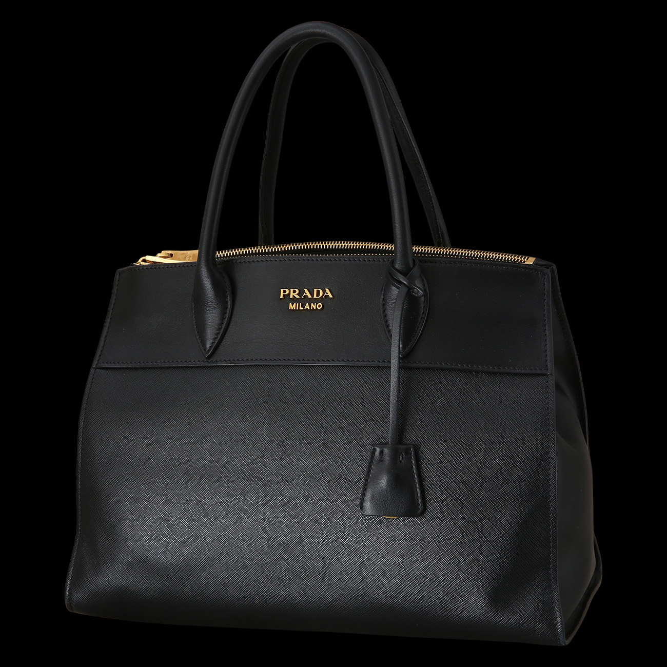 PRADA(USED)프라다 사피아노 시티백
