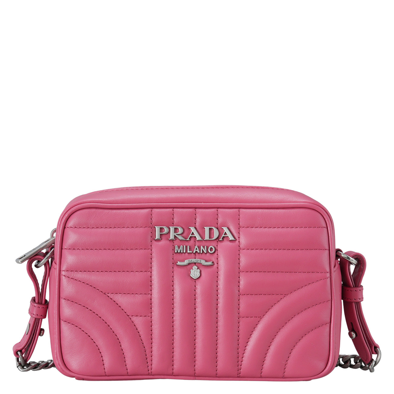 PRADA(USED)프라다 다이어그램 숄더백