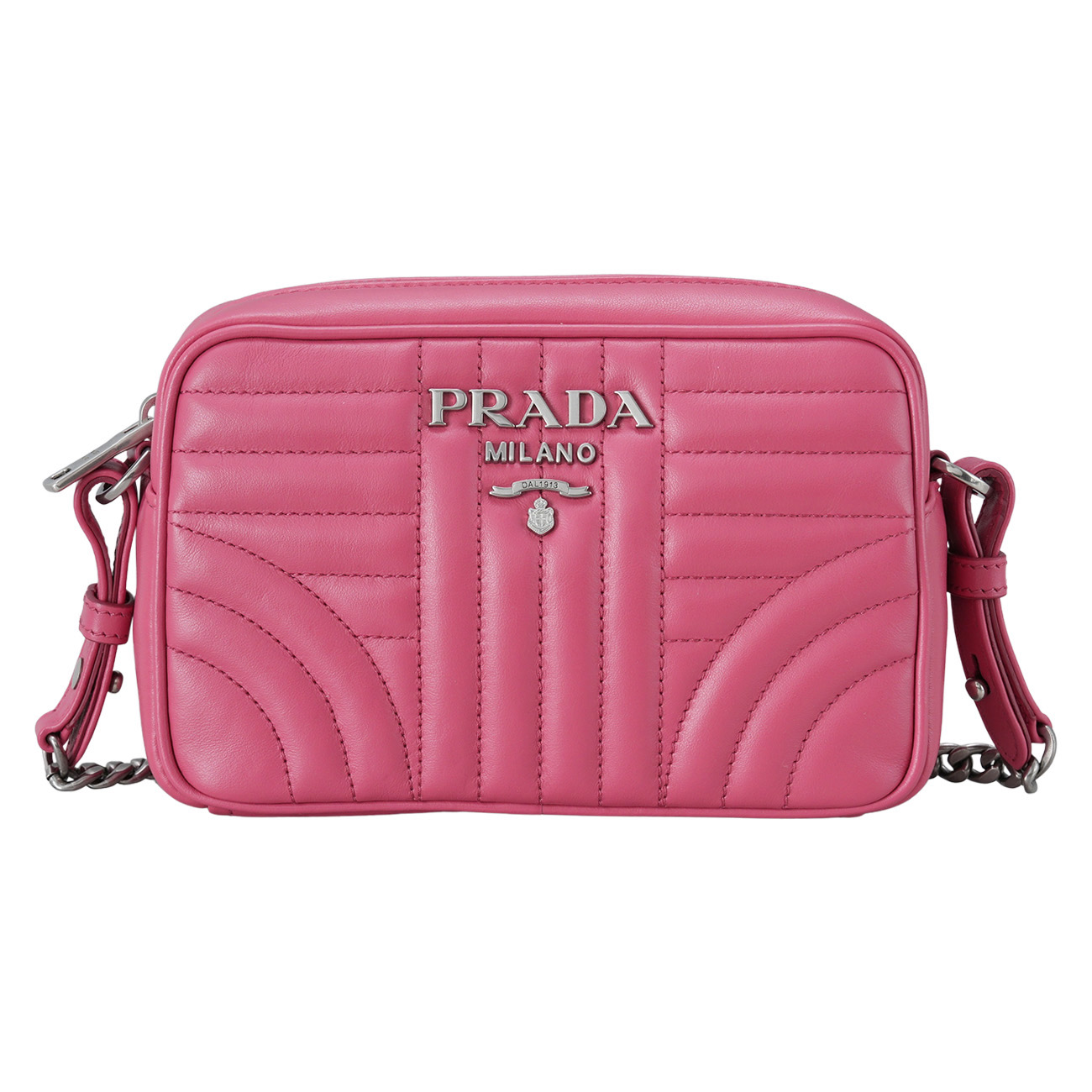 PRADA(USED)프라다 다이어그램 숄더백