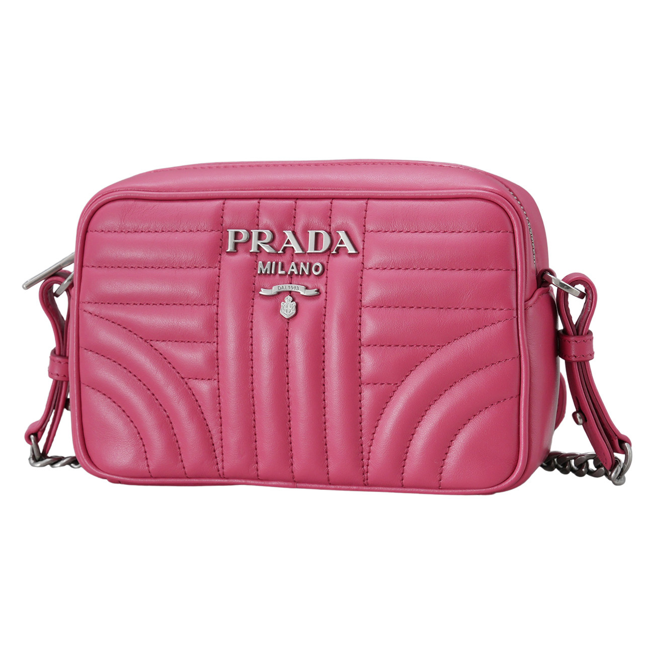 PRADA(USED)프라다 다이어그램 숄더백