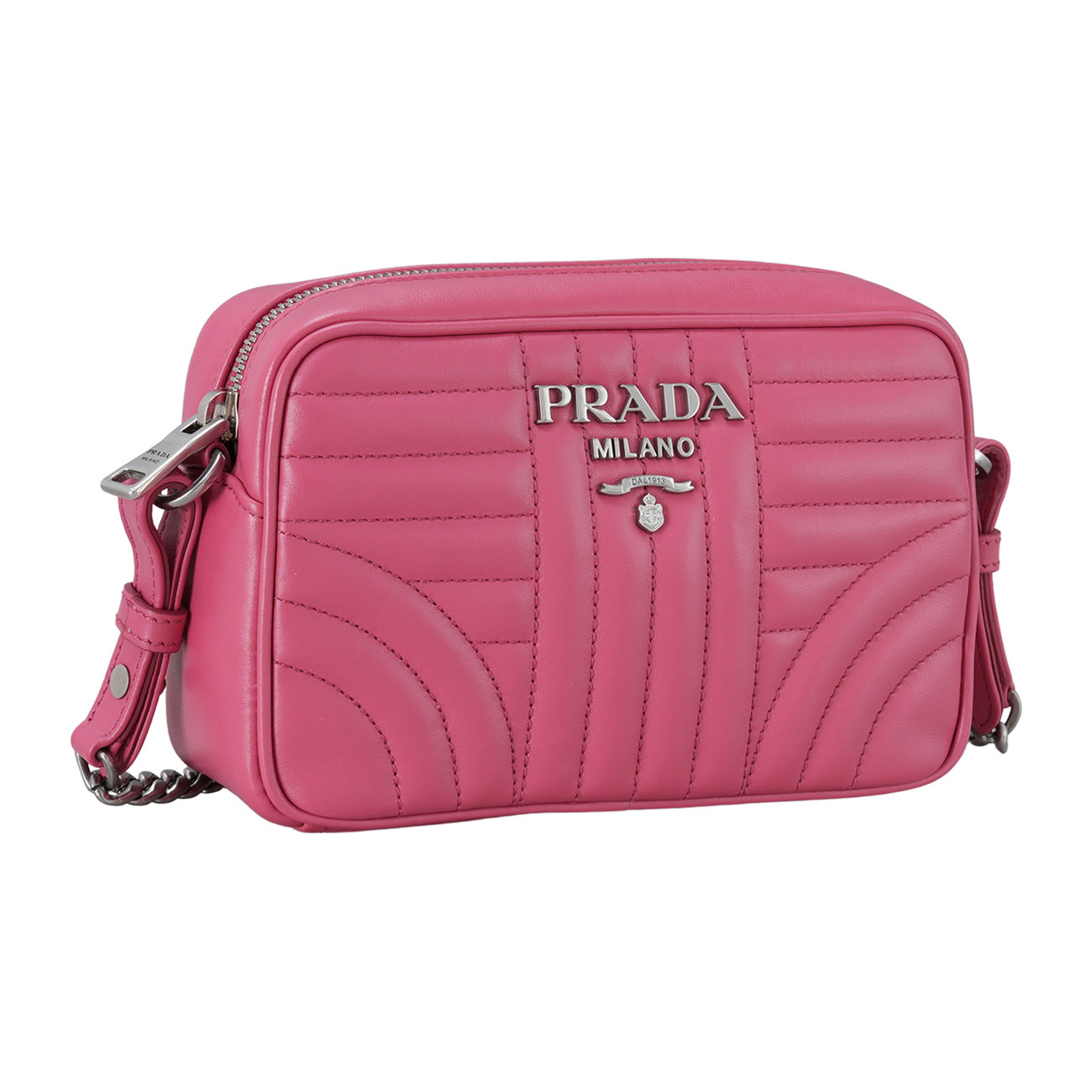 PRADA(USED)프라다 다이어그램 숄더백