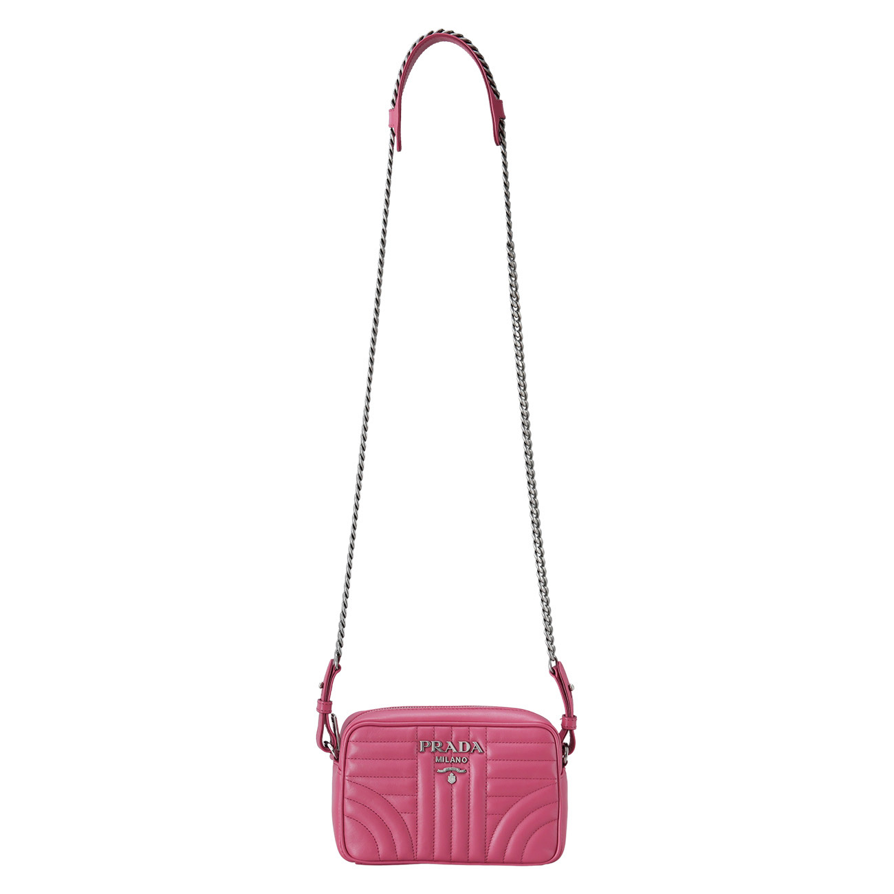 PRADA(USED)프라다 다이어그램 숄더백
