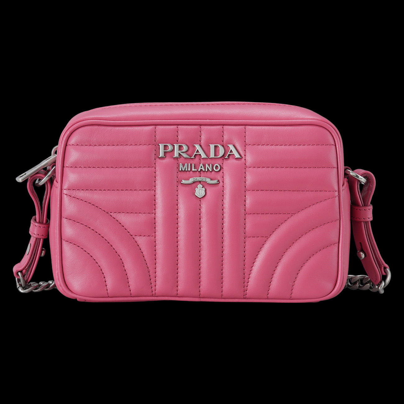 PRADA(USED)프라다 다이어그램 숄더백