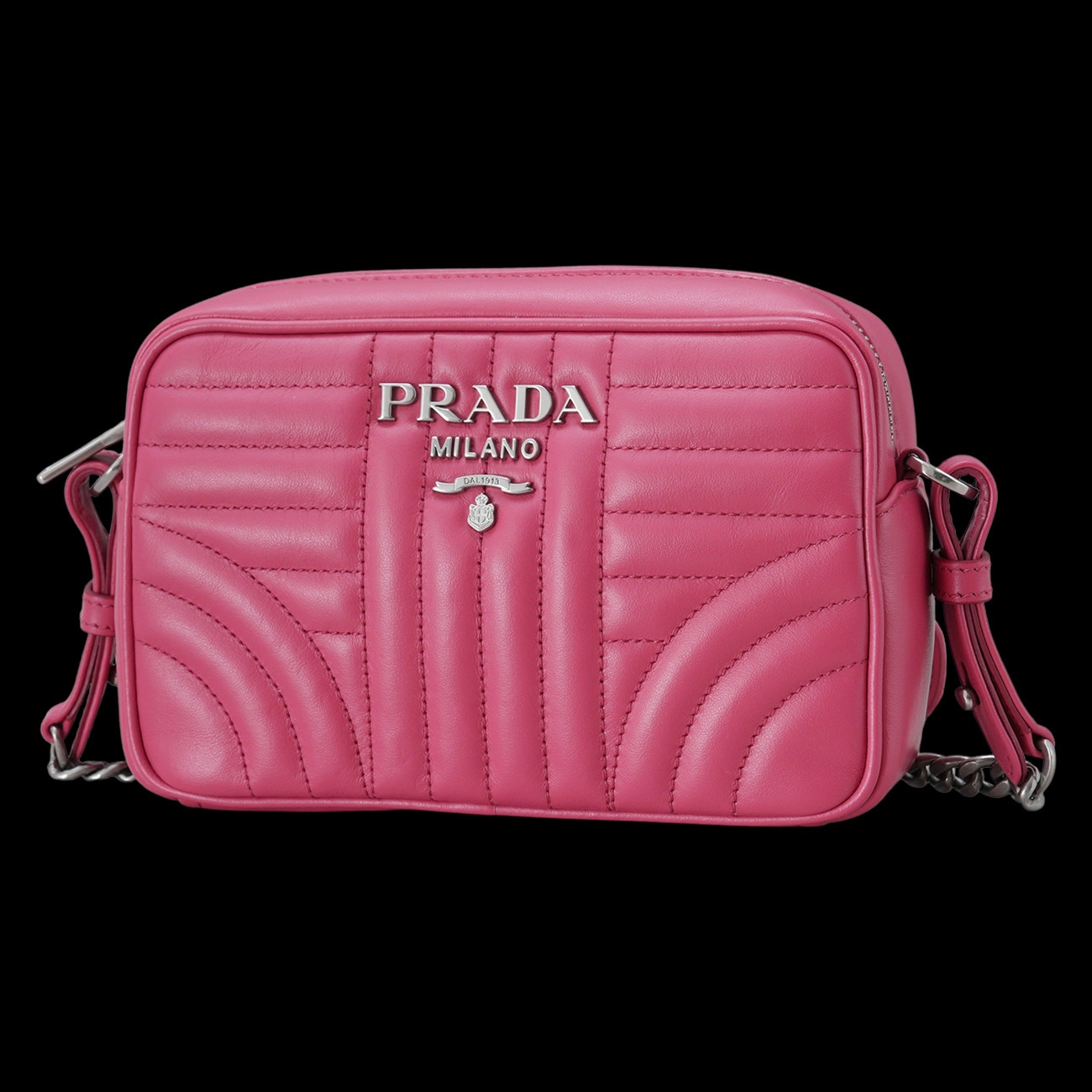 PRADA(USED)프라다 다이어그램 숄더백