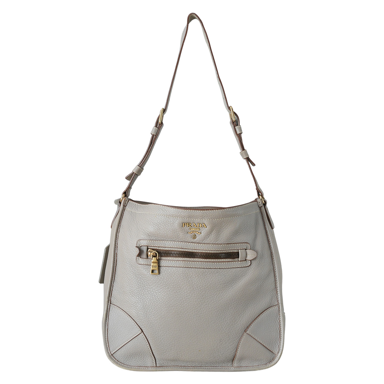 PRADA(USED)프라다 호보 크로스백