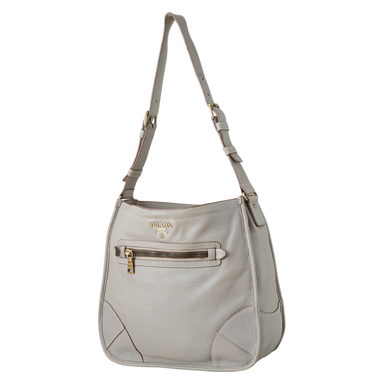 PRADA(USED)프라다 호보 크로스백