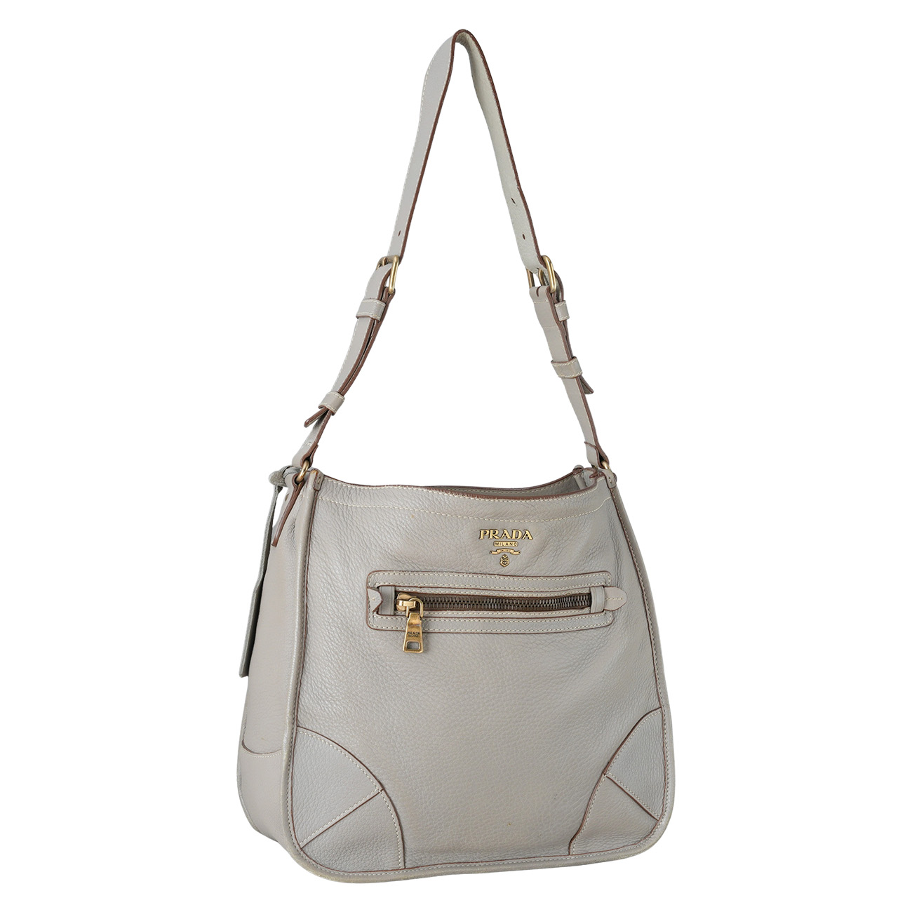 PRADA(USED)프라다 호보 크로스백