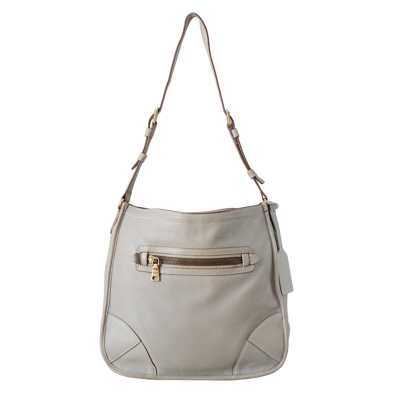 PRADA(USED)프라다 호보 크로스백