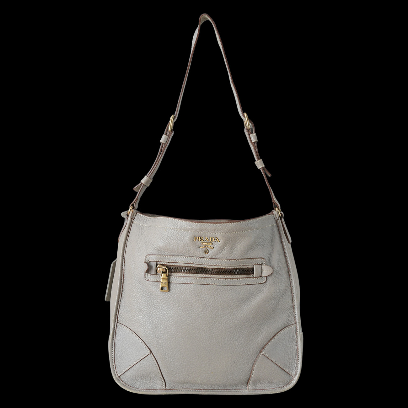 PRADA(USED)프라다 호보 크로스백