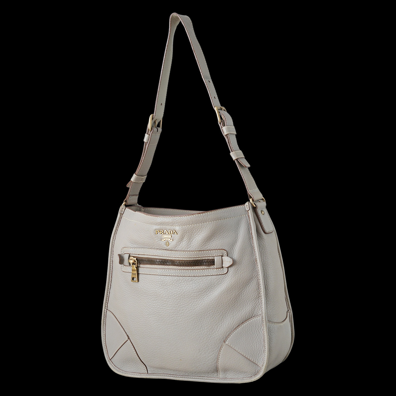 PRADA(USED)프라다 호보 크로스백