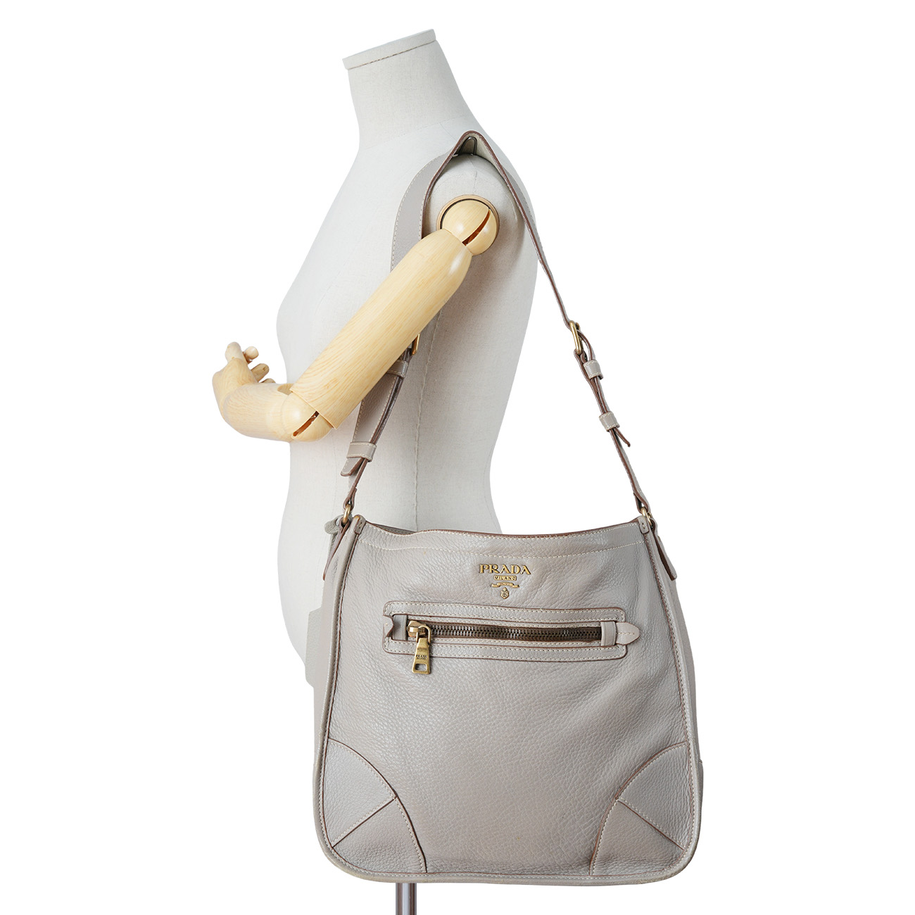 PRADA(USED)프라다 호보 크로스백