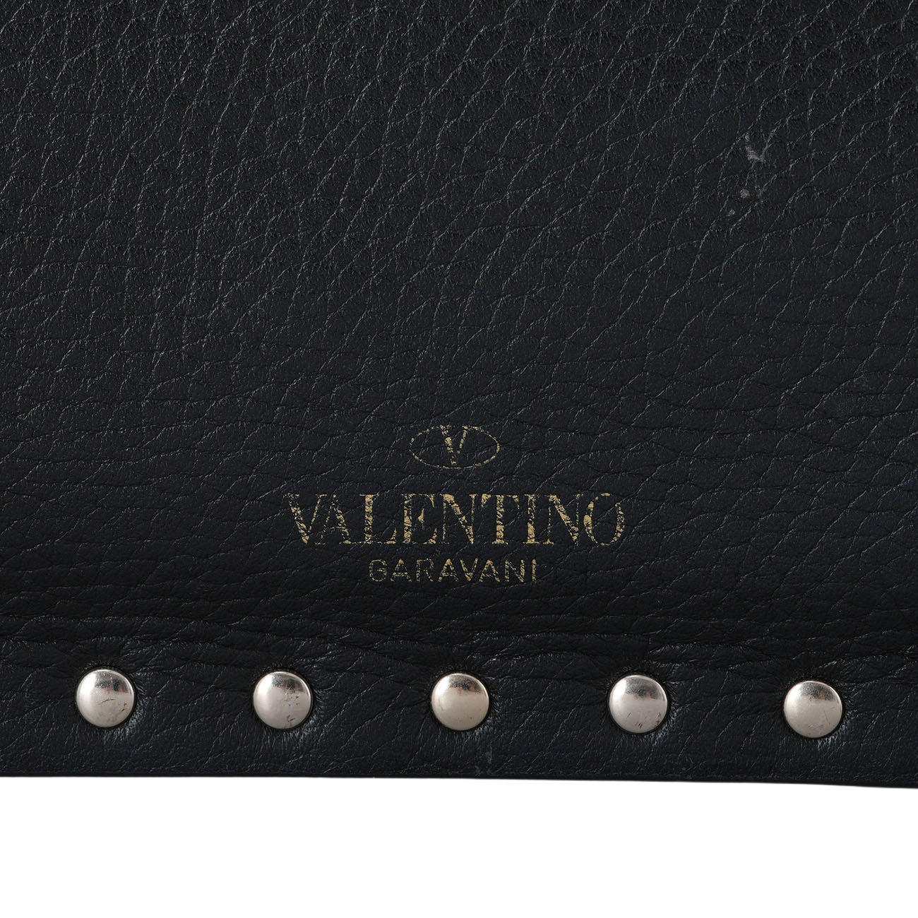 VALENTINO(USED)발렌티노 락스터드 엔벨로프 클러치백