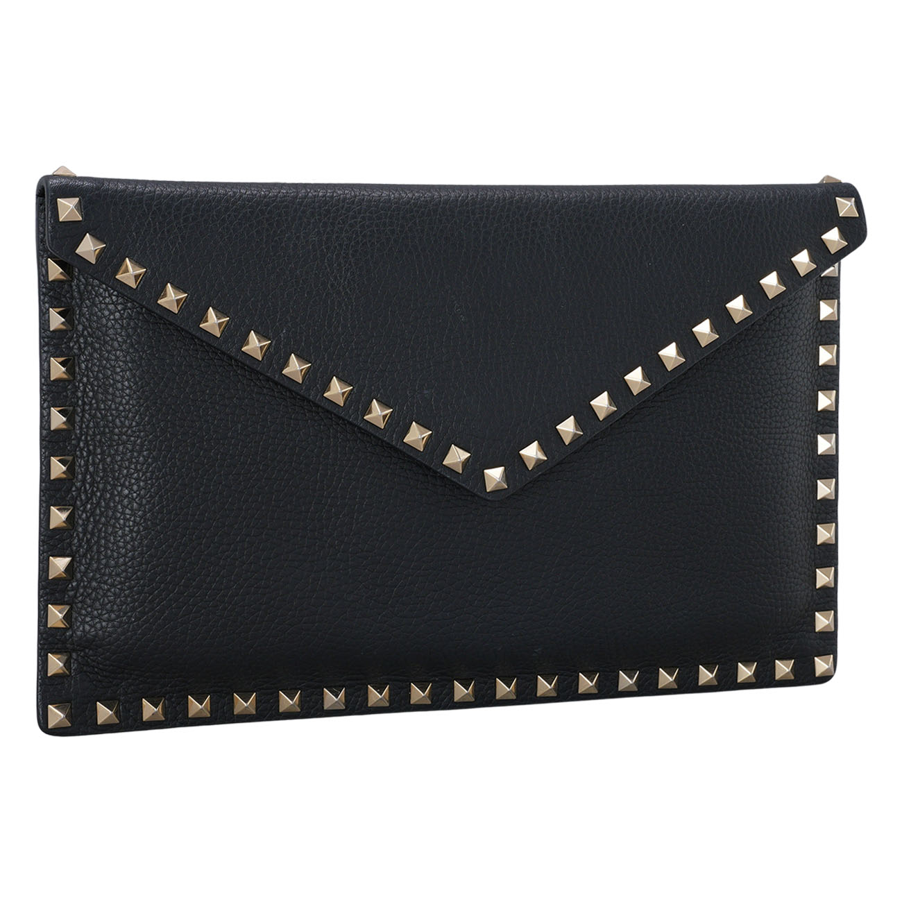 VALENTINO(USED)발렌티노 락스터드 엔벨로프 클러치백