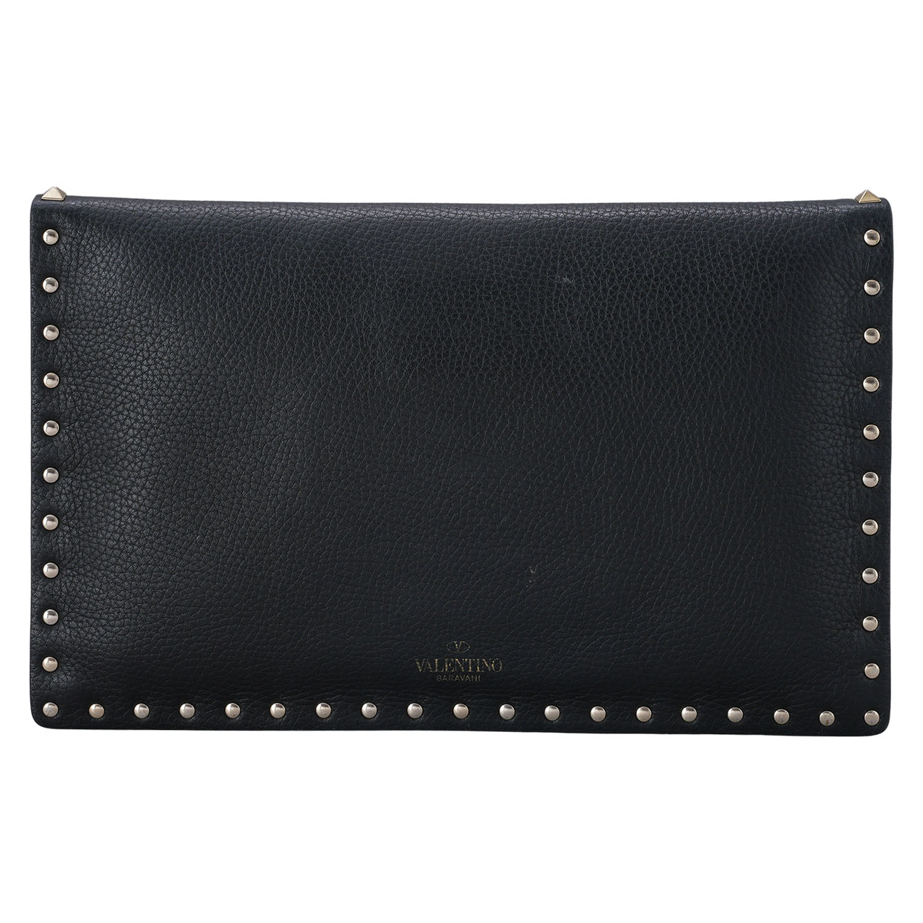 VALENTINO(USED)발렌티노 락스터드 엔벨로프 클러치백