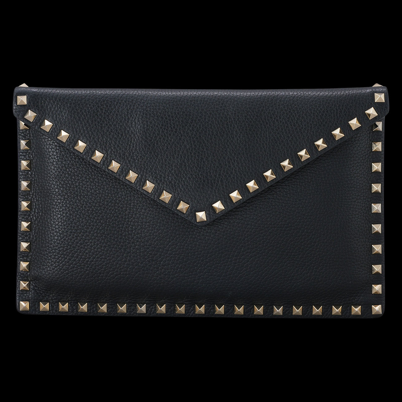 VALENTINO(USED)발렌티노 락스터드 엔벨로프 클러치백