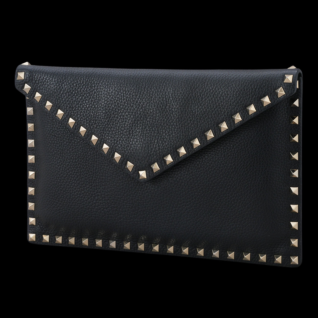 VALENTINO(USED)발렌티노 락스터드 엔벨로프 클러치백