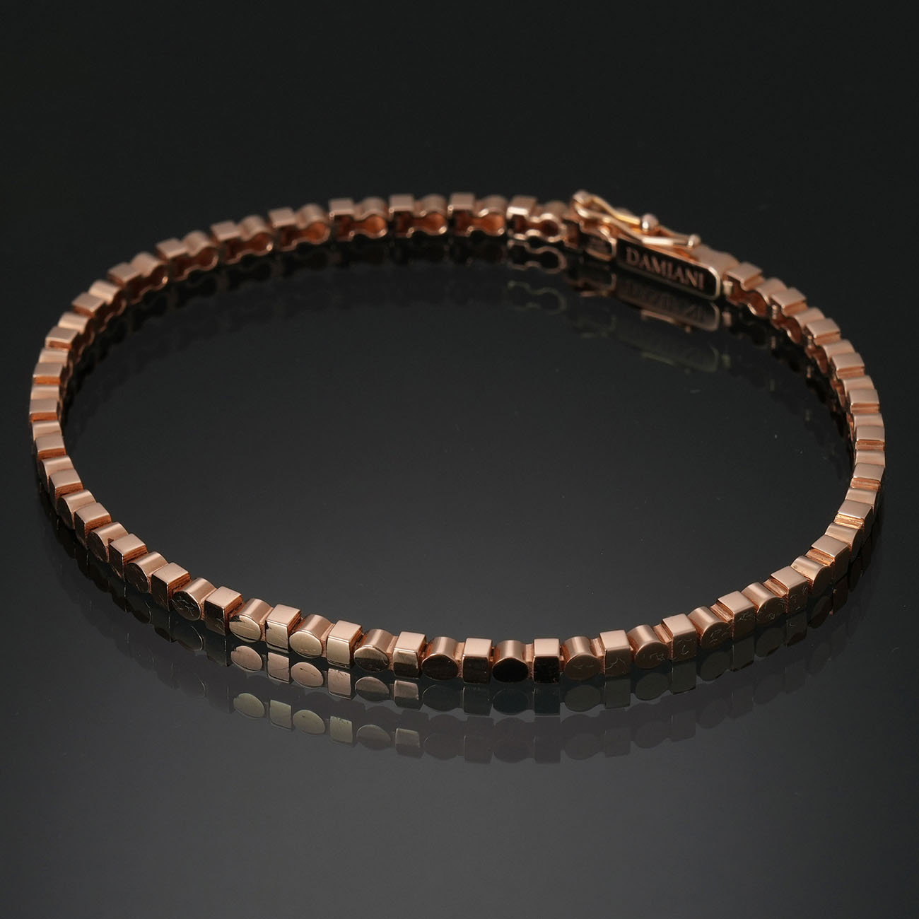 DAMIANI(USED)다미아니 벨에포크 릴 브레이슬릿 20.1cm