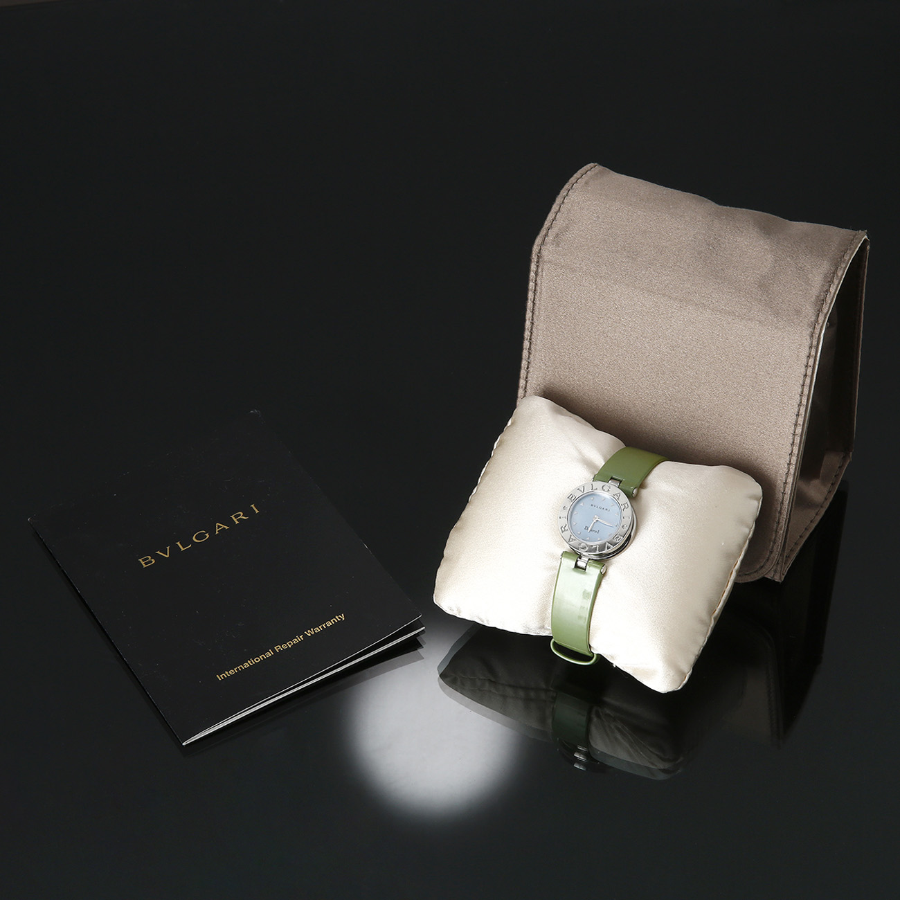 BVLGARI(USED)불가리 BZ22S 비제로원 스틸 쿼츠 자개