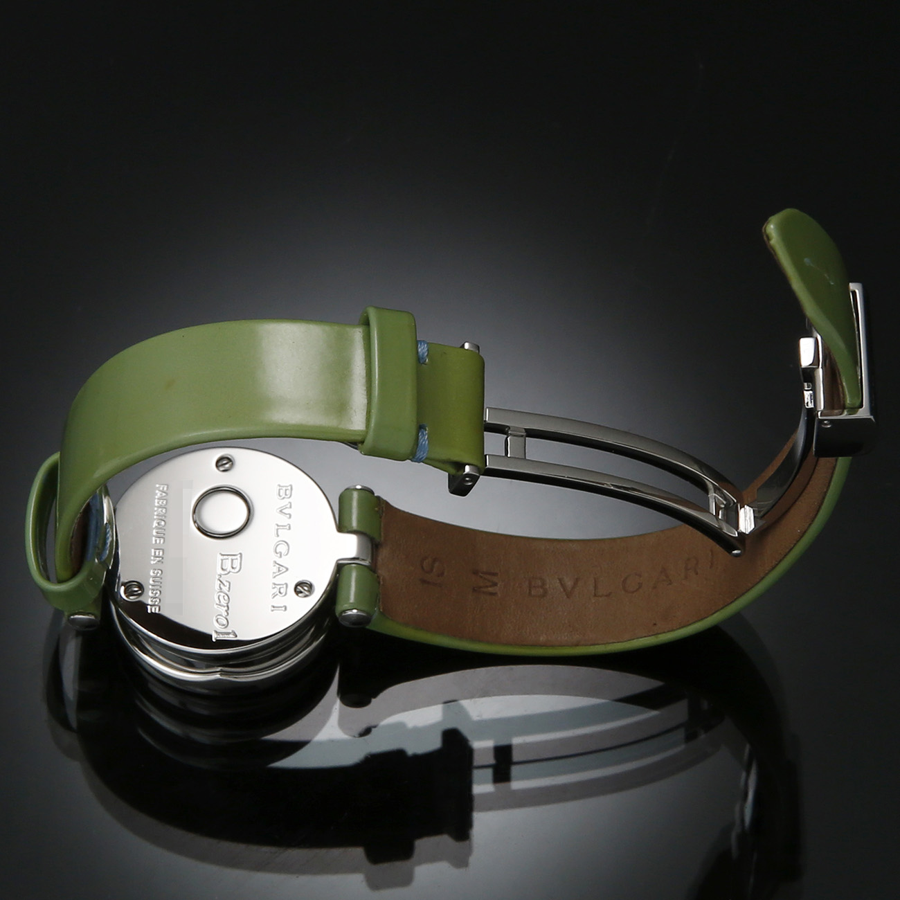 BVLGARI(USED)불가리 BZ22S 비제로원 스틸 쿼츠 자개