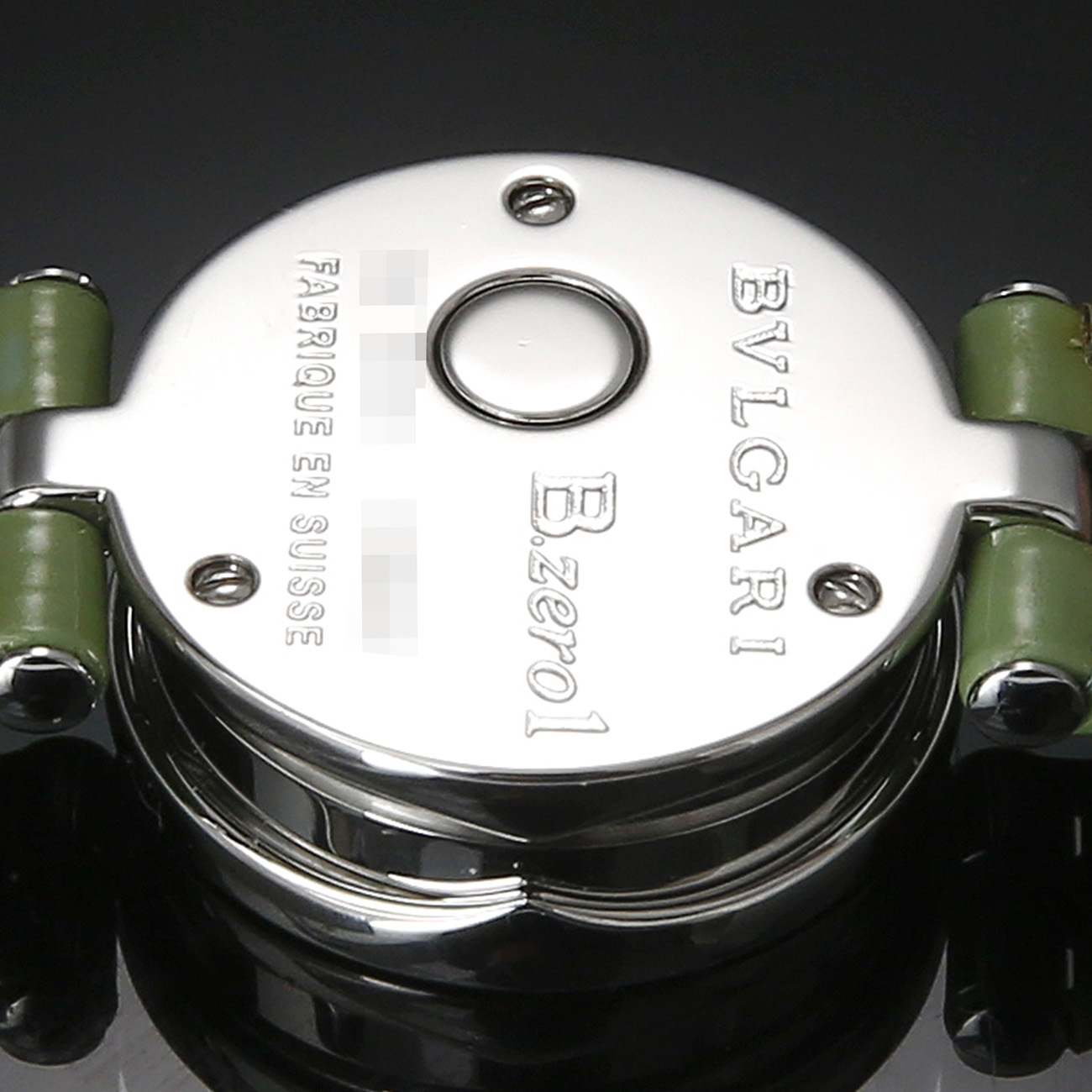 BVLGARI(USED)불가리 BZ22S 비제로원 스틸 쿼츠 자개