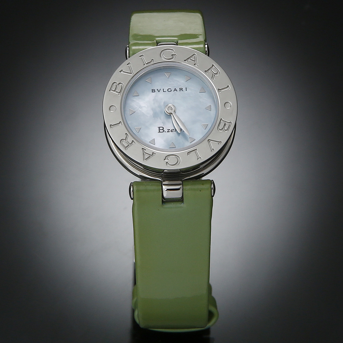 BVLGARI(USED)불가리 BZ22S 비제로원 스틸 쿼츠 자개