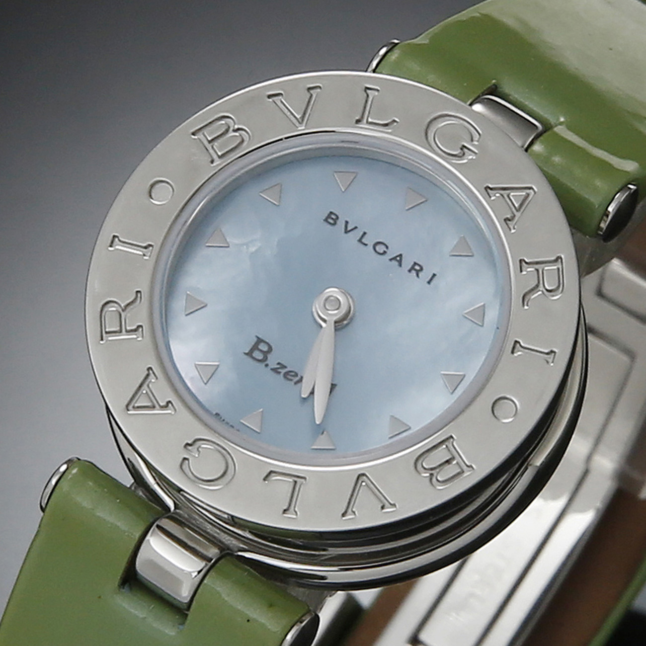 BVLGARI(USED)불가리 BZ22S 비제로원 스틸 쿼츠 자개