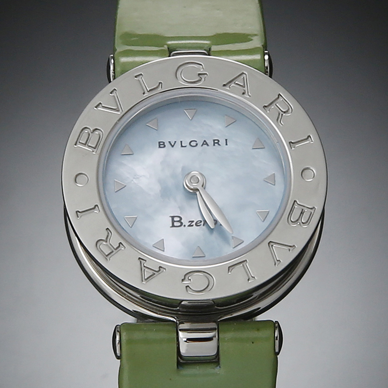 BVLGARI(USED)불가리 BZ22S 비제로원 스틸 쿼츠 자개