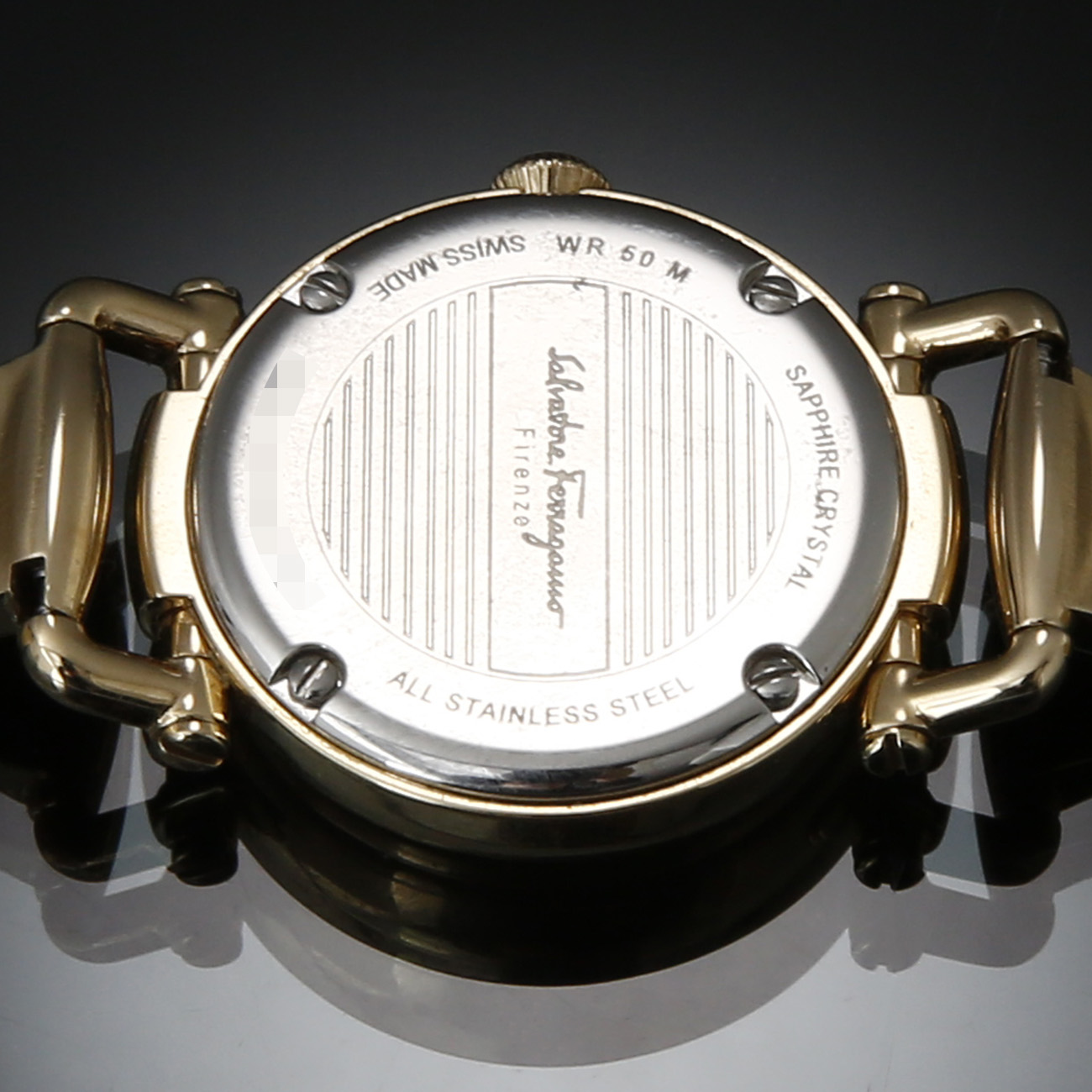 FERRAGAMO(USED)페레가모 금장 시계