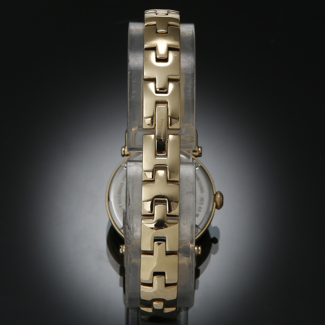 FERRAGAMO(USED)페레가모 금장 시계