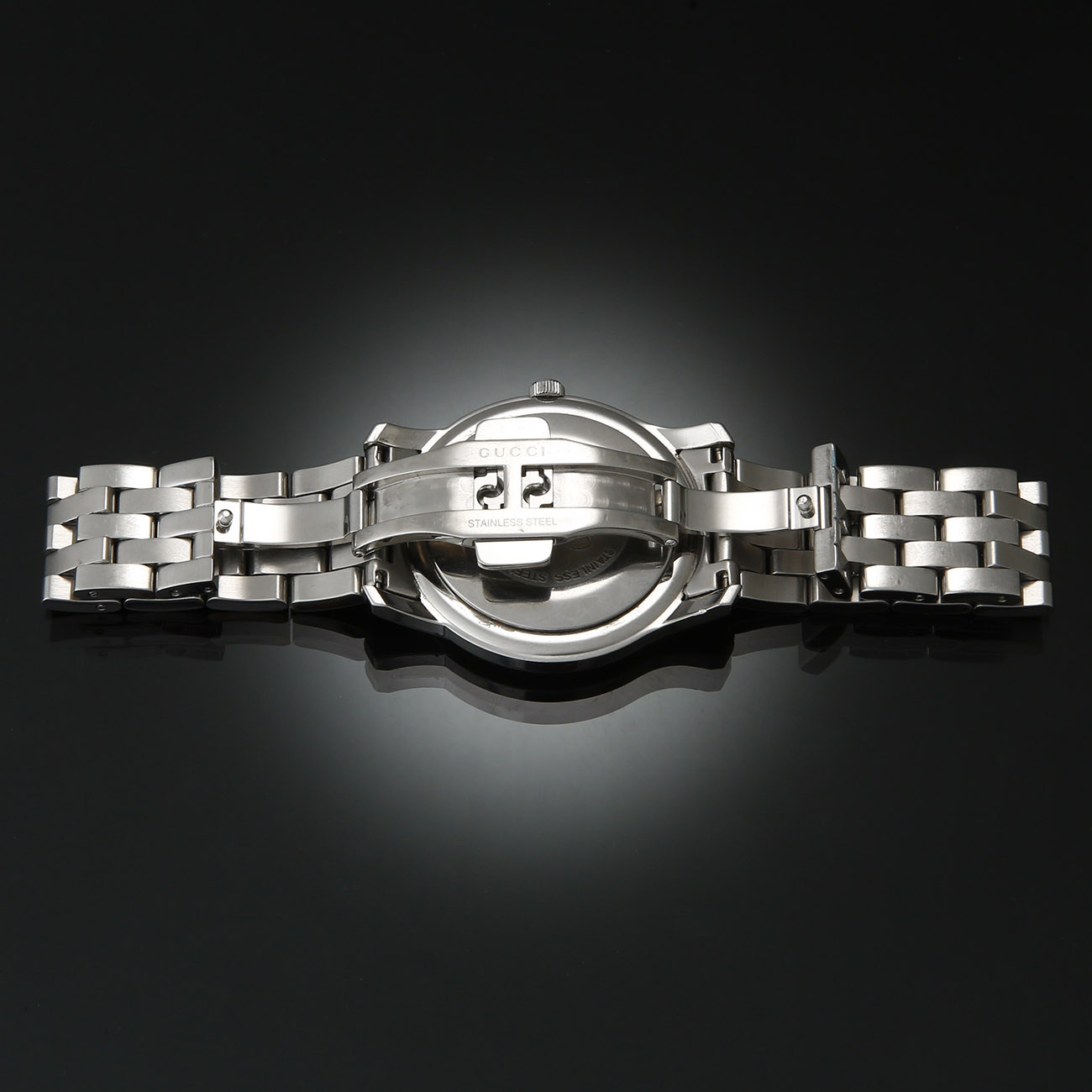 GUCCI(USED)구찌 스틸 워치 5500XL