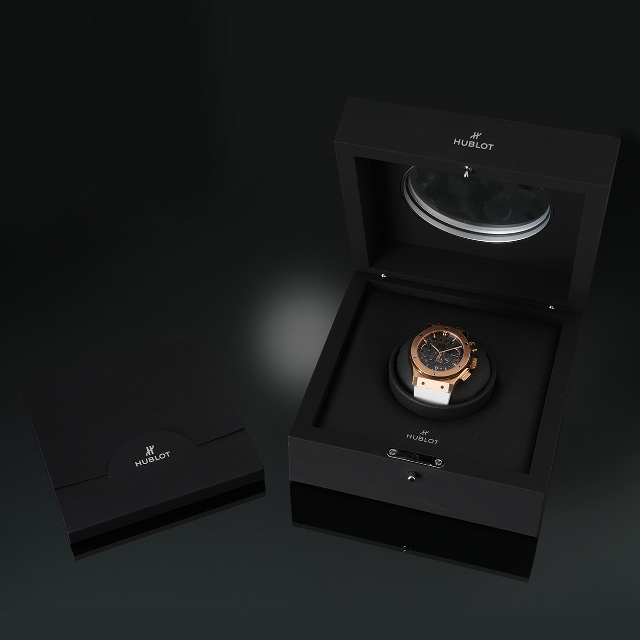 HUBLOT(USED)위블로 에어로 퓨전 킹골드