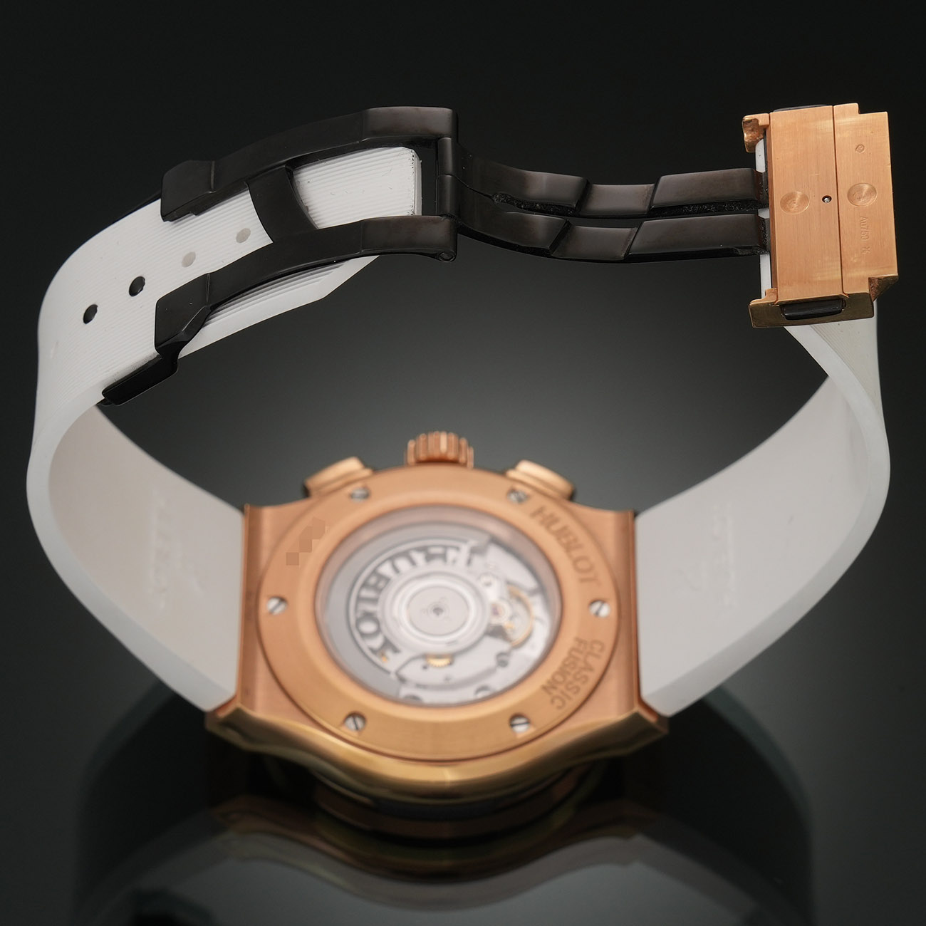 HUBLOT(USED)위블로 에어로 퓨전 킹골드