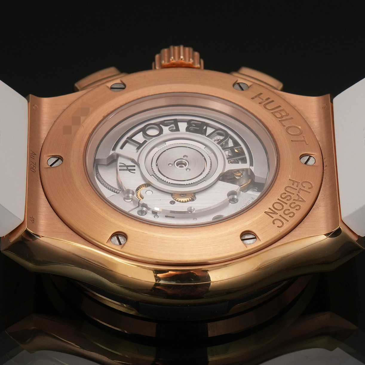 HUBLOT(USED)위블로 에어로 퓨전 킹골드