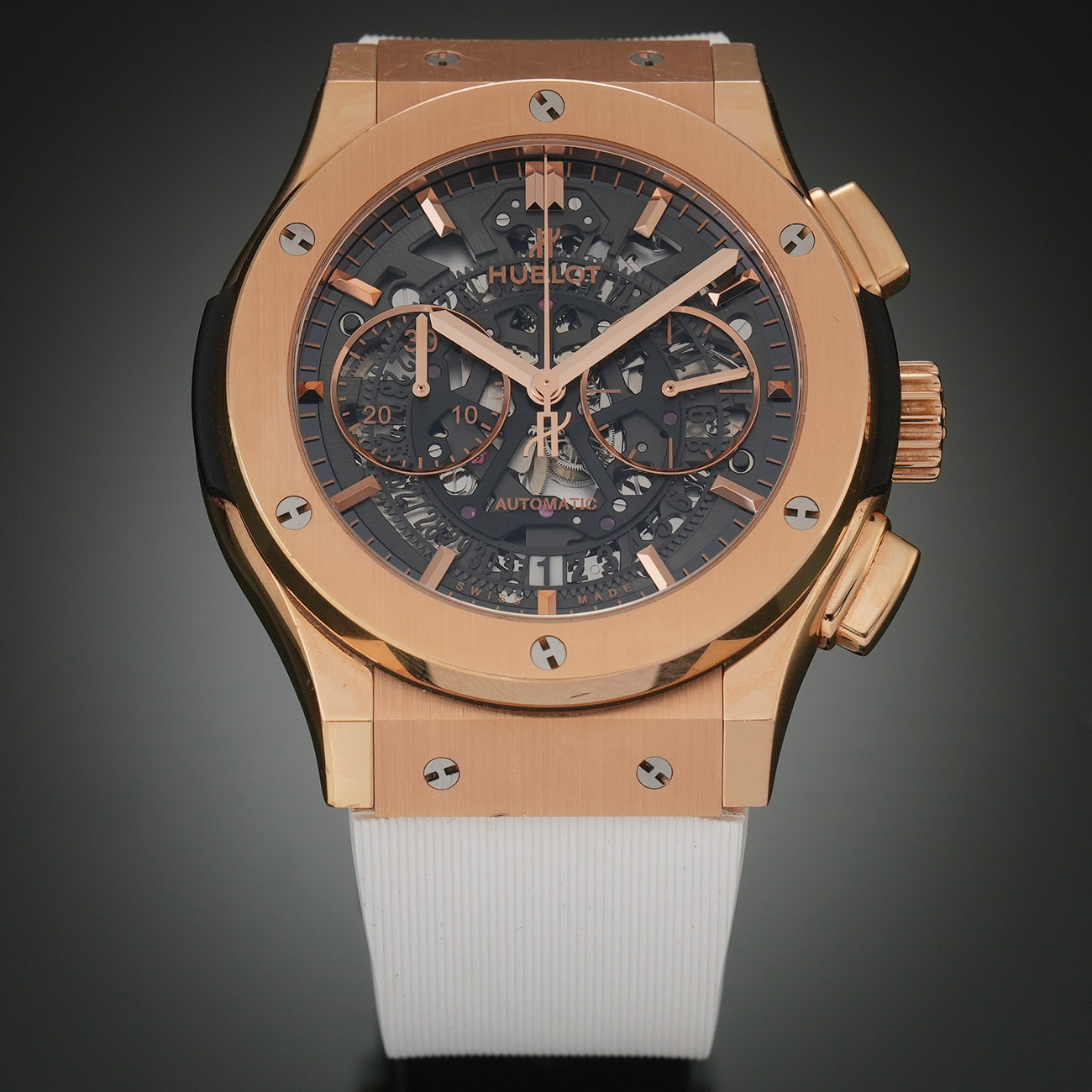 HUBLOT(USED)위블로 에어로 퓨전 킹골드
