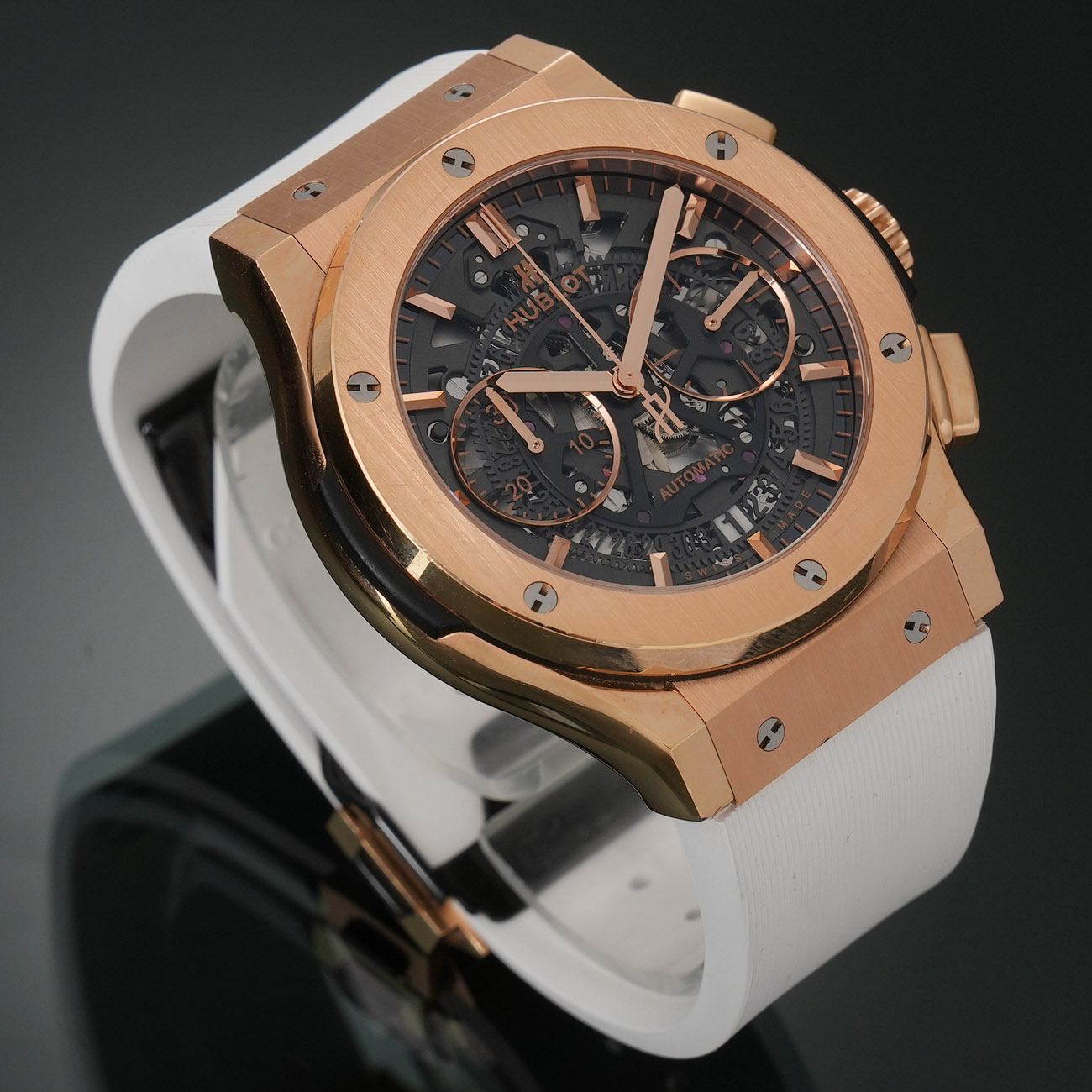 HUBLOT(USED)위블로 에어로 퓨전 킹골드