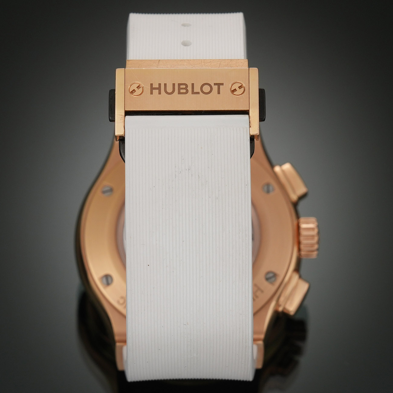HUBLOT(USED)위블로 에어로 퓨전 킹골드