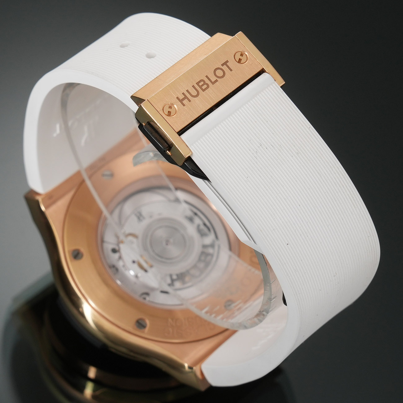 HUBLOT(USED)위블로 에어로 퓨전 킹골드