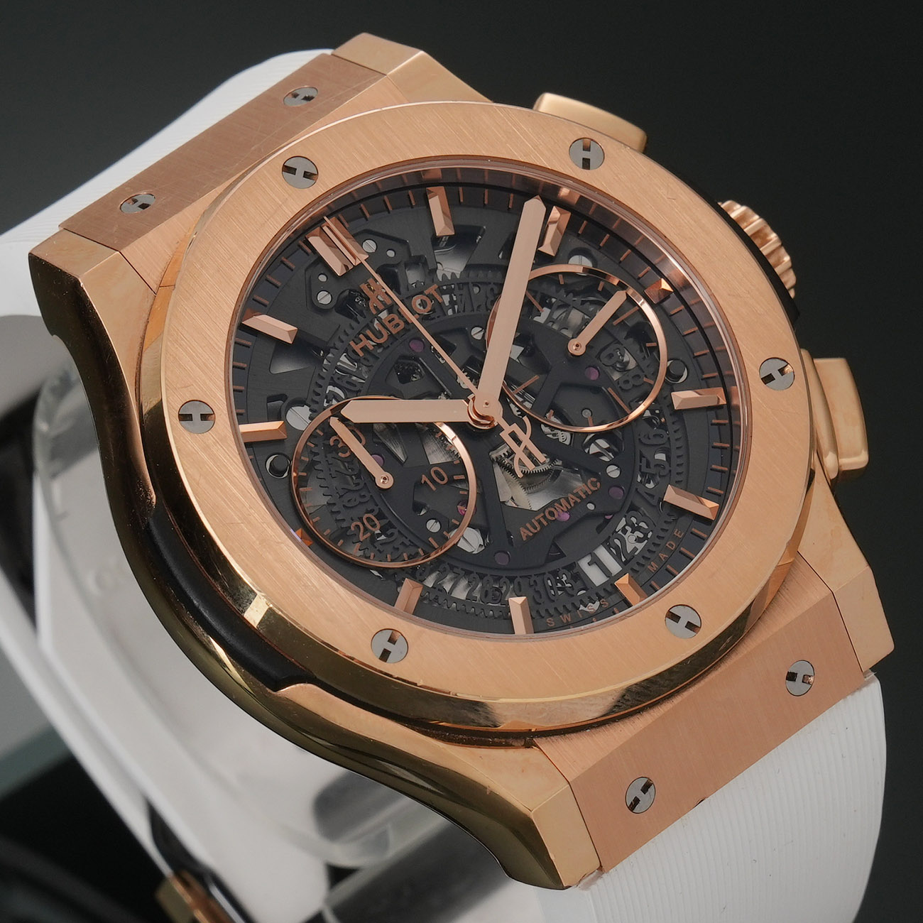 HUBLOT(USED)위블로 에어로 퓨전 킹골드