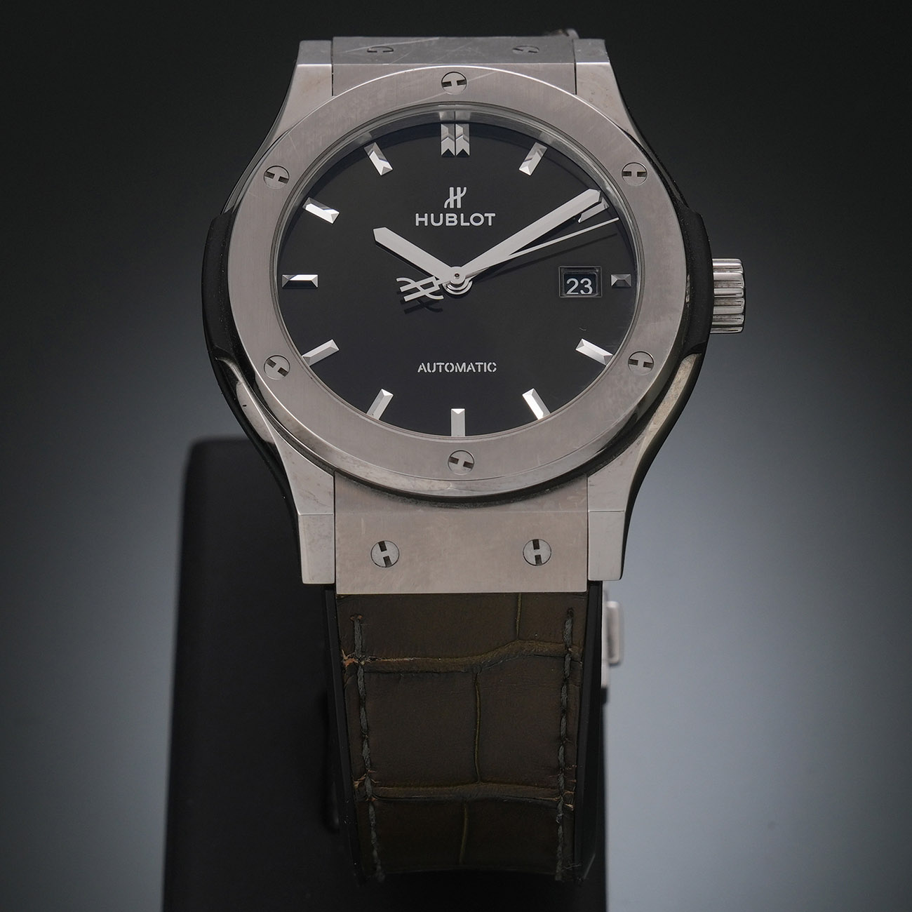 HUBLOT(USED)위블로 542.NX.8970.LR 클래식 퓨전