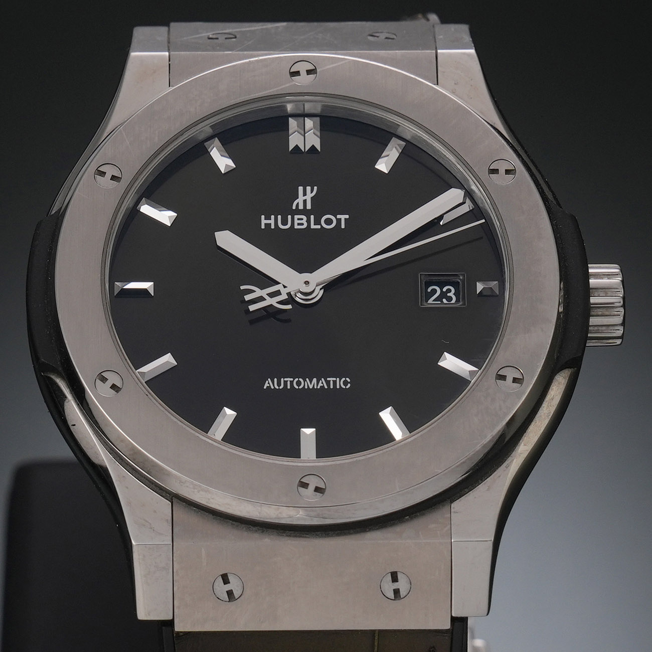 HUBLOT(USED)위블로 542.NX.8970.LR 클래식 퓨전