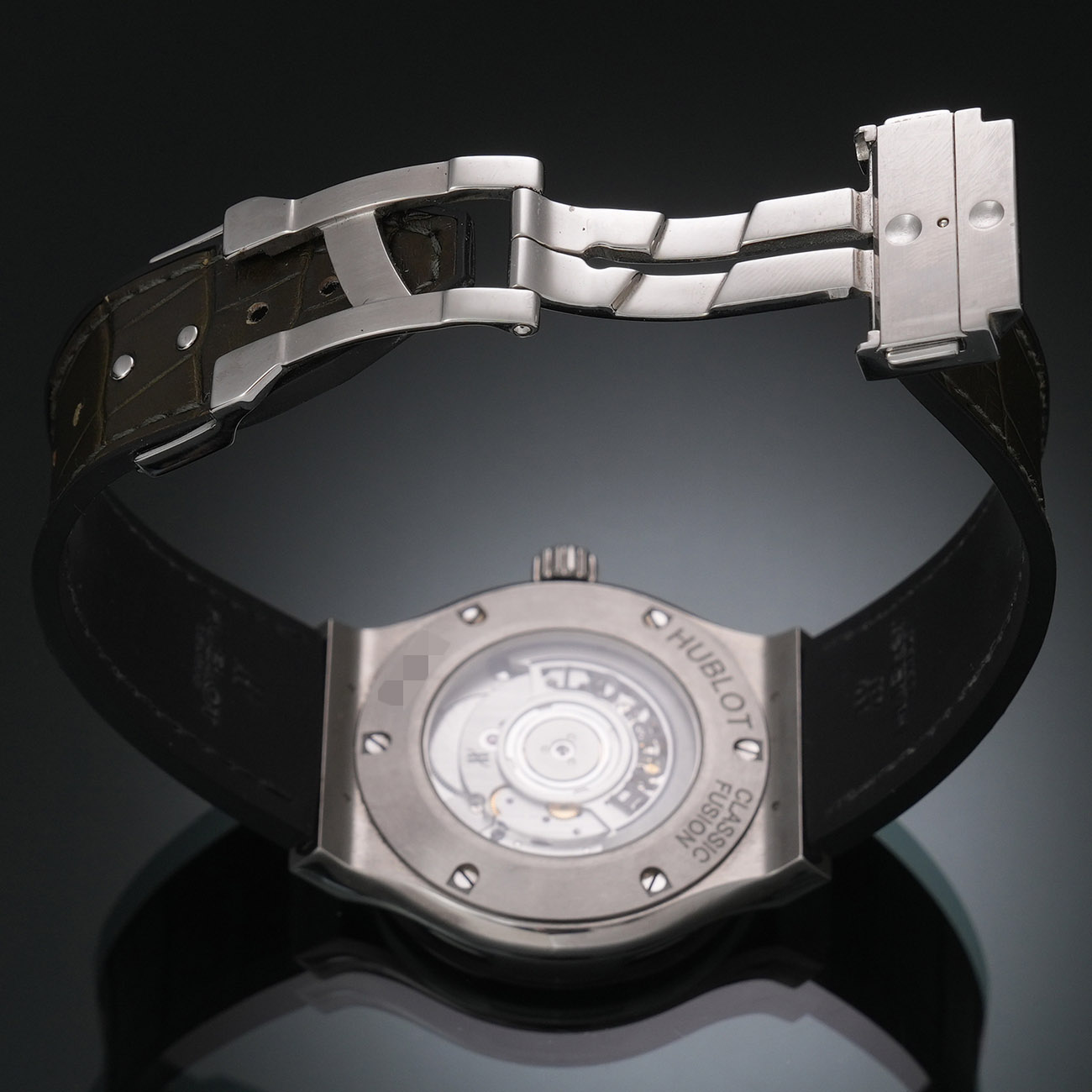HUBLOT(USED)위블로 542.NX.8970.LR 클래식 퓨전