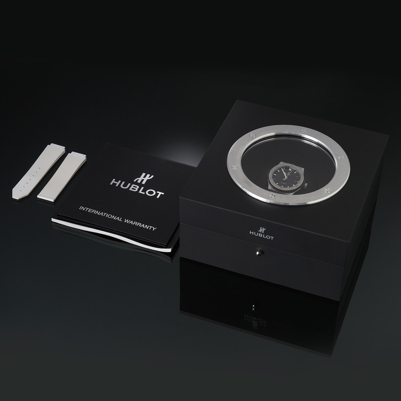 HUBLOT(USED)위블로 542.NX.8970.LR 클래식 퓨전