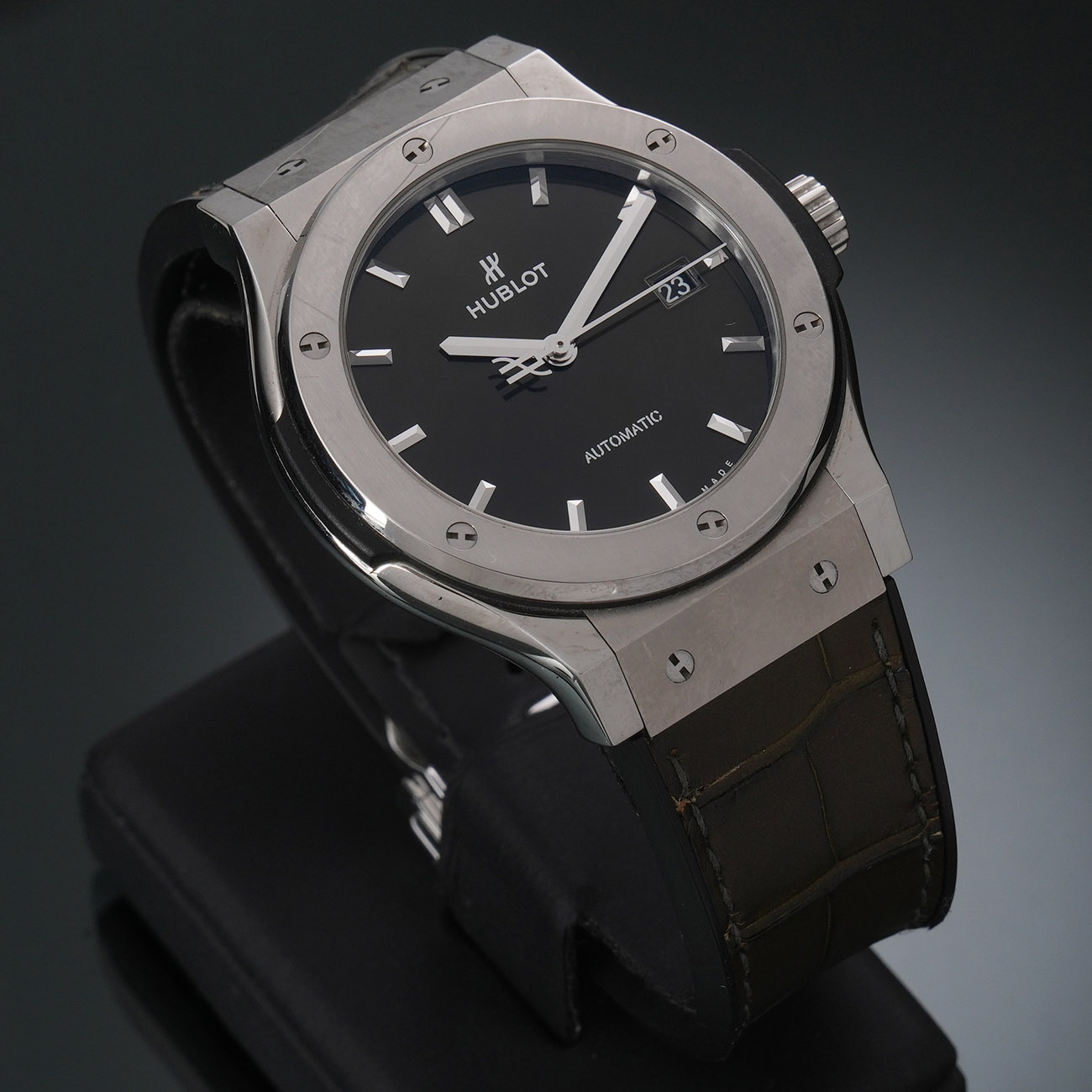 HUBLOT(USED)위블로 542.NX.8970.LR 클래식 퓨전
