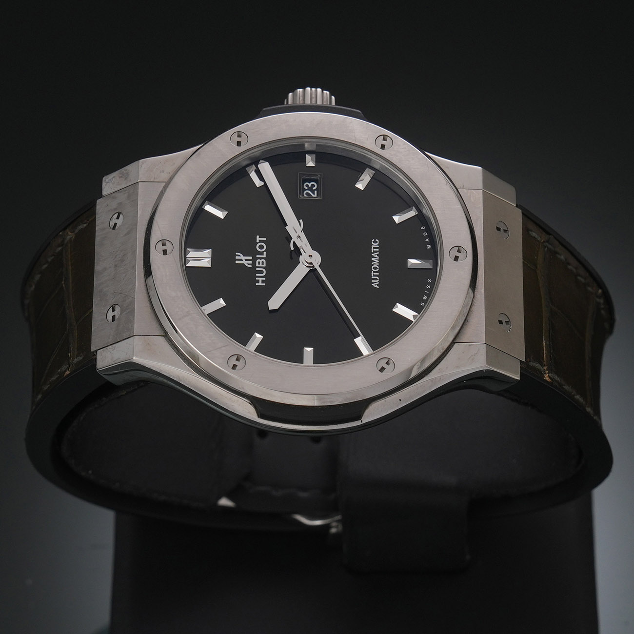 HUBLOT(USED)위블로 542.NX.8970.LR 클래식 퓨전