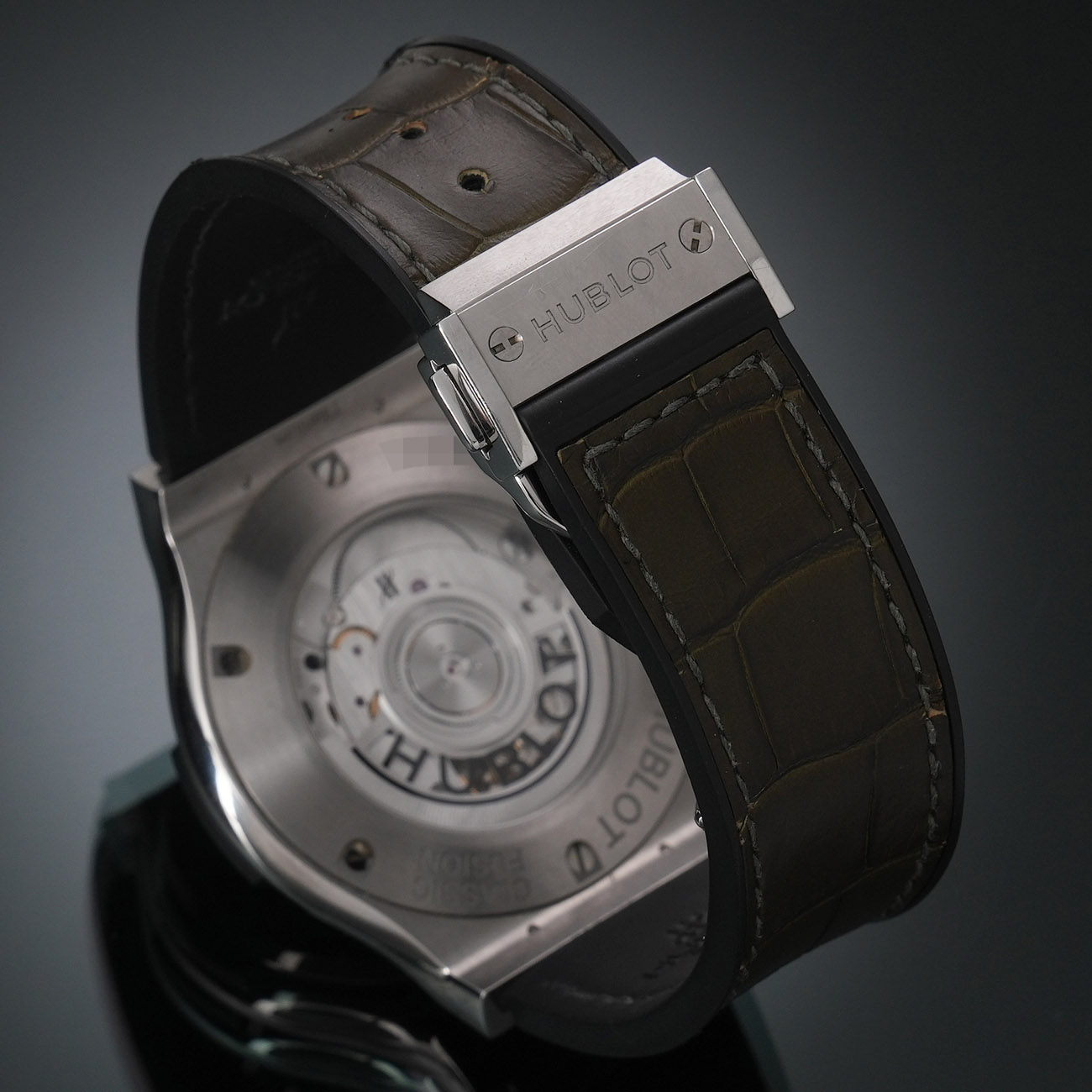 HUBLOT(USED)위블로 542.NX.8970.LR 클래식 퓨전
